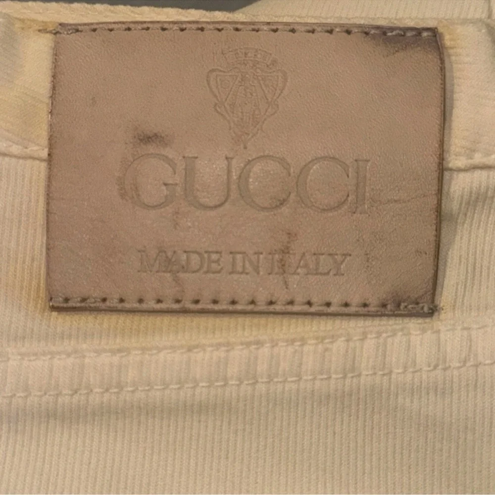 New authentic Gucci luxury designer men’s corduroy pants sz 38 IT 52 Display